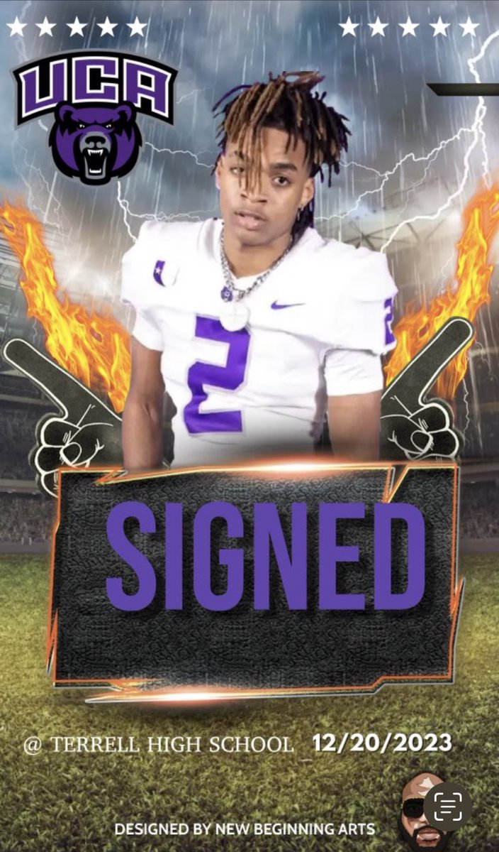 Marquel Hambric ✞ (@marquel_hambric) on Twitter photo Signed, sealed, and delivered <a href="/UCA_Football/">𝗨𝗖𝗔 𝗕𝗘𝗔𝗥𝗦 𝗙𝗢𝗢𝗧𝗕𝗔𝗟𝗟</a> <a href="/Keith_Scott05/">KsRecruitingTalk</a> <a href="/CoachKre/">Kre Trammell</a> <a href="/NathanBrownUCA/">Nathan Brown</a> … #roll bears 🐻 Signed, sealed, and delivered <a href="/UCA_Football/">𝗨𝗖𝗔 𝗕𝗘𝗔𝗥𝗦 𝗙𝗢𝗢𝗧𝗕𝗔𝗟𝗟</a> <a href="/Keith_Scott05/">KsRecruitingTalk</a> <a href="/CoachKre/">Kre Trammell</a> <a href="/NathanBrownUCA/">Nathan Brown</a> … #roll bears 🐻