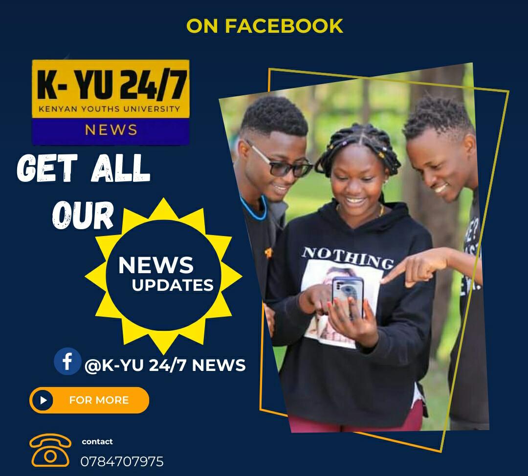 K-YU 24 7 NEWS is finally on Facebook 💯🔥 #Nairobimess #presidentmuseveni