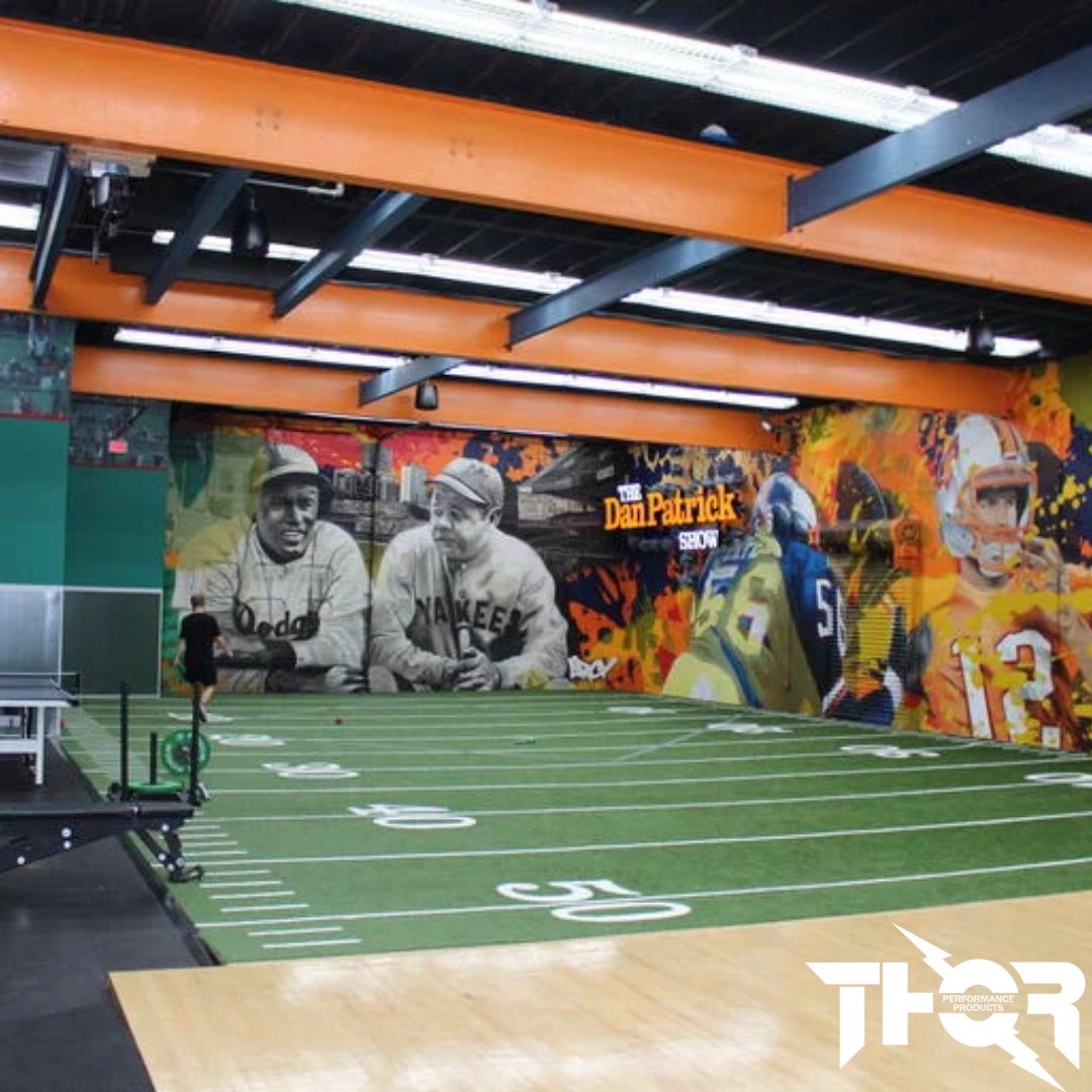 Sometimes performance floors come in all shapes and sizes, including being used in certain applications you might not realize.

#flooredbyTHOR #ThorPerformanceProducts #sportsflooring #fitnessflooring #flooring #interiordesign #schooldesign #flooringexperts #flooringideas