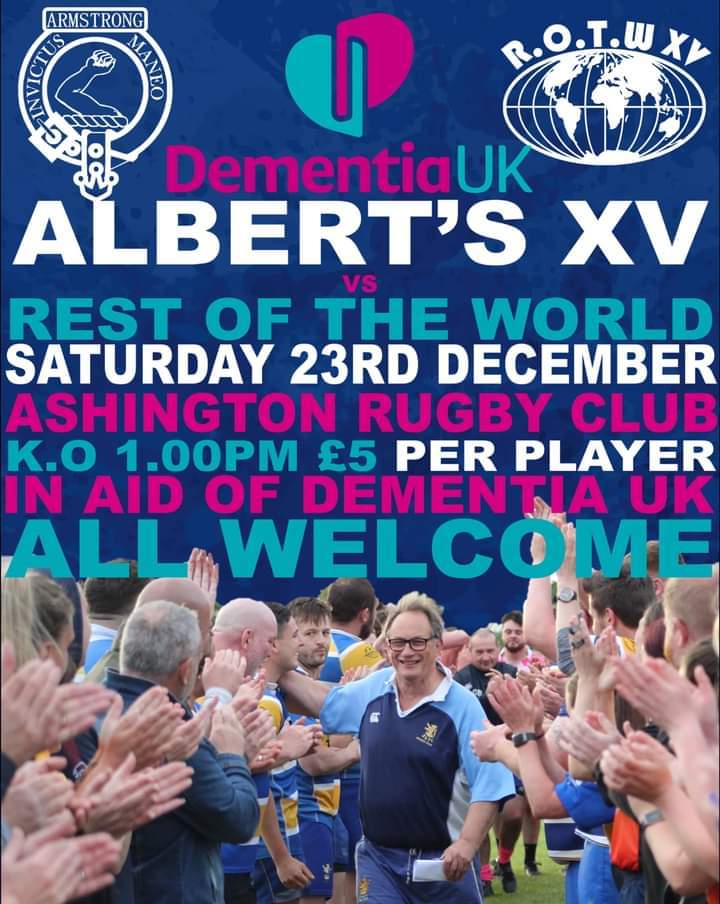 This Saturday 🏉