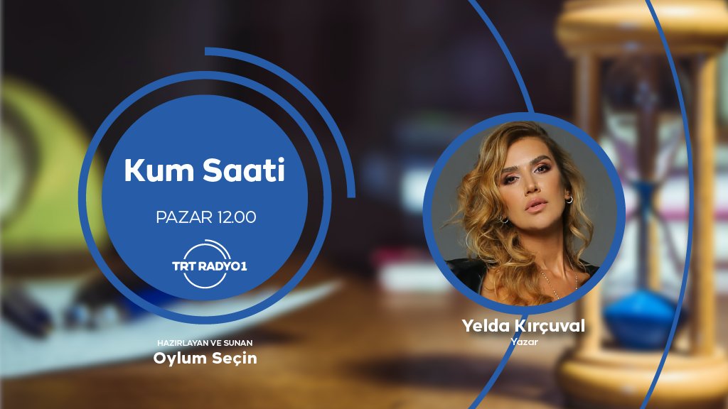 Kum Saati'nde bu hafta konuğumuz Yazar Yelda Kırçuval ile kitapları hakkında söyleşiyoruz. @yeldakircuval Dinlemek için ⤵️ 🌐 radyo.trt.net.tr 🎧 trtdinle.com