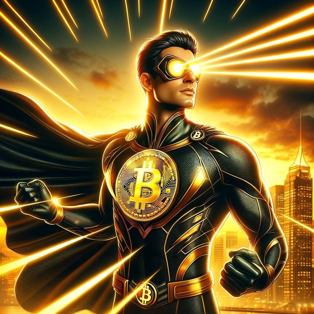Be a Hero. #Bitcoin