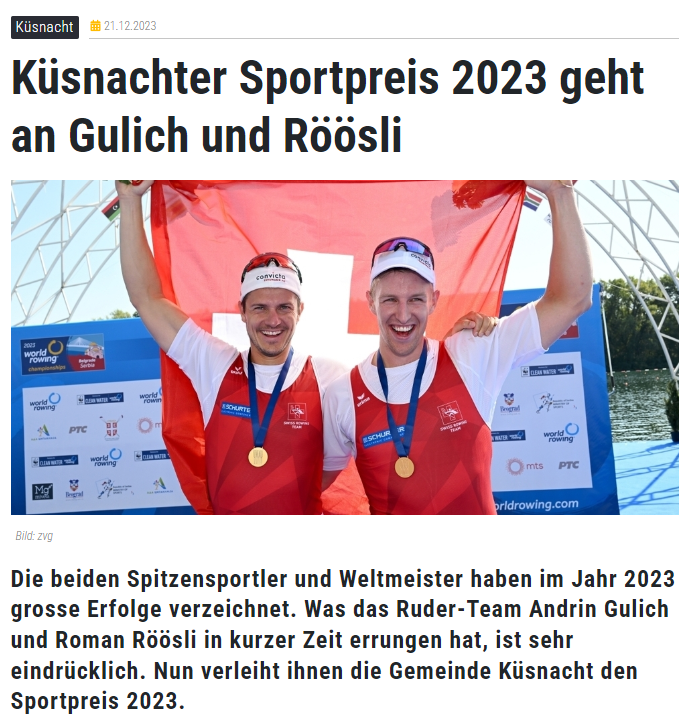 Swiss Rowing tweet media