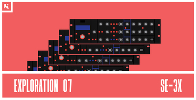 loopcloud_jpn's tweet image. 「新着」KonturiのExploration 07 - Studio Electronics SE-3Xサンプルパック登場！
Minimoog風のSE-3Xから、豊かなフィルターとハードウェア処理で作られた50のシーケンスと146のワンショットを収録。

sounds.loopcloud.com/product/17271-…

登録はこちら💁‍♂️→ loopcloudsound.jp

#StudioElectronics