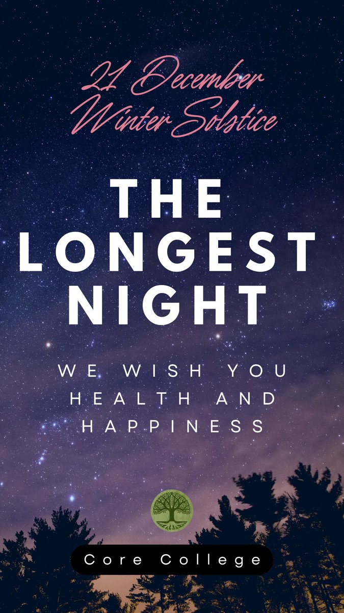 The winter solstice is a time of rebirth and renewal. It’s a period when the darkest day gives way to increasing light. Medicinal herbs are used to cleanse, rejuvenate, and rebuild in the approaching new year! #WinterSolstice
