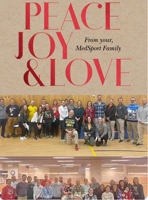 UM MedSport (@um_medsport) on Twitter photo Happy Holidays for your MedSport clinicians! We met this morning and reviewed content from <a href="/erikMeira/">Erik Meira๐ฆฉ</a> to better serve our knee patients and their recovery from injury. We hope you have a joyous and safe holiday season! Happy Holidays for your MedSport clinicians! We met this morning and reviewed content from <a href="/erikMeira/">Erik Meira๐ฆฉ</a> to better serve our knee patients and their recovery from injury. We hope you have a joyous and safe holiday season!