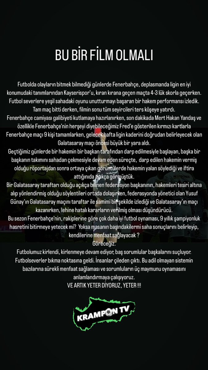 #zorbayküçük #FREDKIRMIZI #Fenerbahçe #TFFİSTİFA #Galatasaray