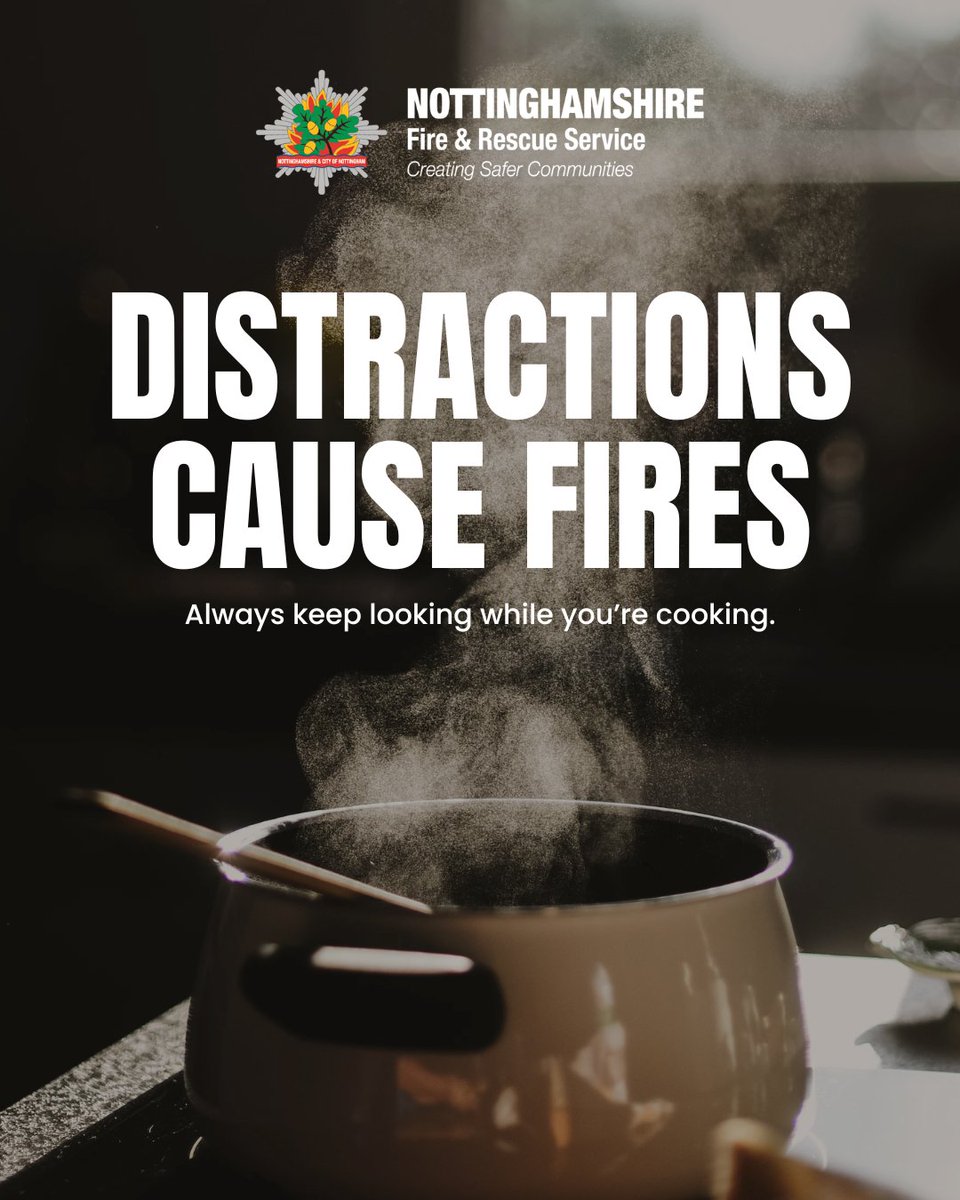 Tomorrow's the big day! 🥳🎄 We go to a lot of fires caused by distractions while cooking so always keep an eye out to save us visiting you this Christmas 👀