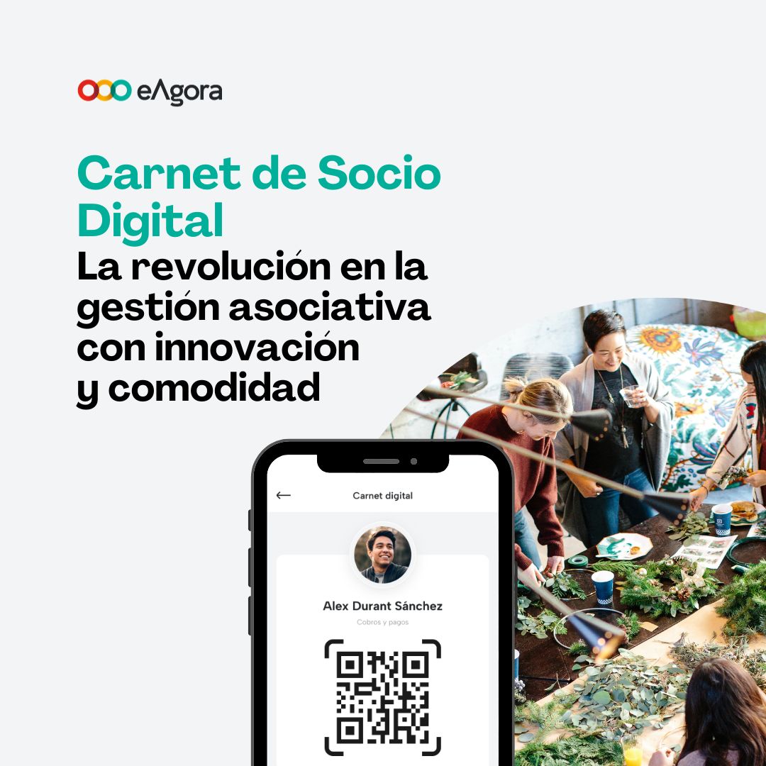 EagoraApp's tweet photo. El Carnet Digital de eAgora no es solo un carnet, ¡es una experiencia integral para socios y organizaciones! 🤝✨

¡Descubre todas las ventajas y transforma la manera en que conectas con tus socios! 💡 Más información en nuestro blog. 🔗 👉https://t.co/qYKGIsLKNg https://t.co/cGUtH1CVpv