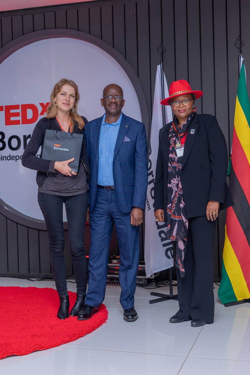 The TEDx Borrowdale event on July 29th, 2023 was unforgettable, and we are grateful for the speakers who continue to inspire our audience.Thank you Lorraine Shaw and Annalise Oatman.
@fluencyn @stewardbank <a href="/StanbicBankZW/">Stanbic Bank Zimbabwe</a> <a href="/UNDPZimbabwe/">UNDP Zimbabwe</a>