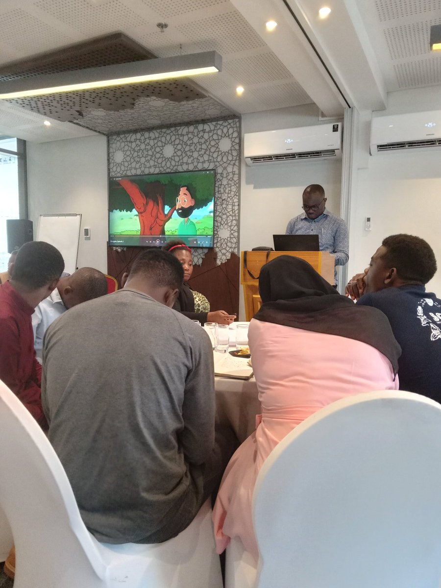 MikocheniReport's tweet photo. So we are ending the day discussing the "summary" of the research areas that will feed into the Tanzania edition of the @SIDEastAfrica "Energy for What" project. 

...this topic is HUGE. And this is just a beginning. A promising beginning 🙂

#EnergyFuturesEA https://t.co/HDXy6lIIfA