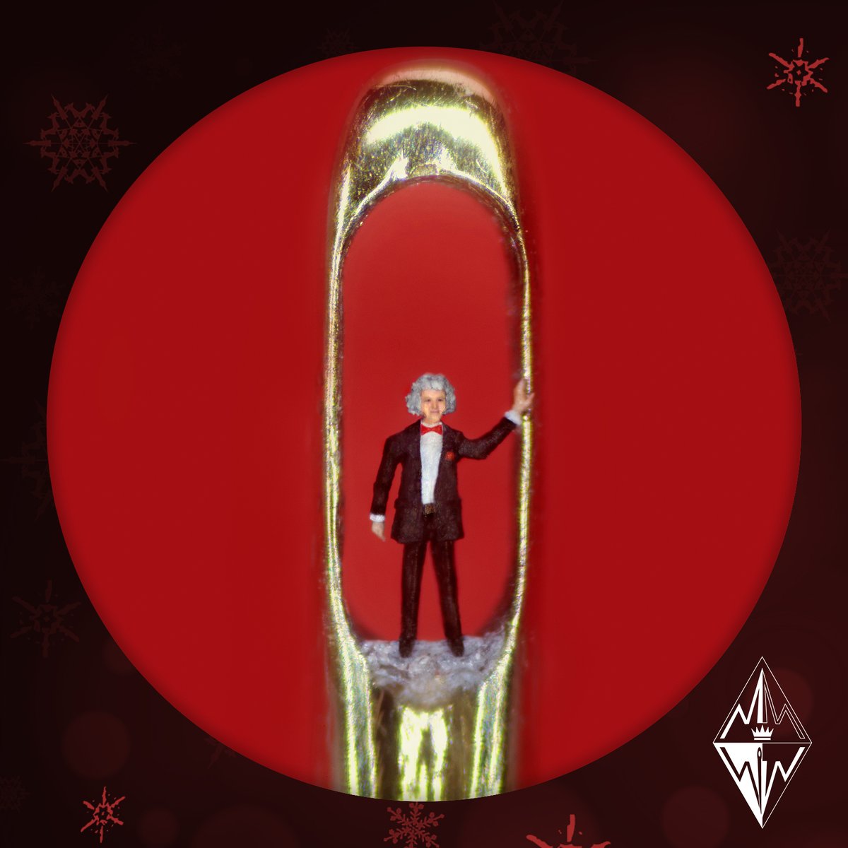 Microscopic Noddy Holder in the Eye of a Gold Needle 🤘 #slade #noddyholder #Christmas2023