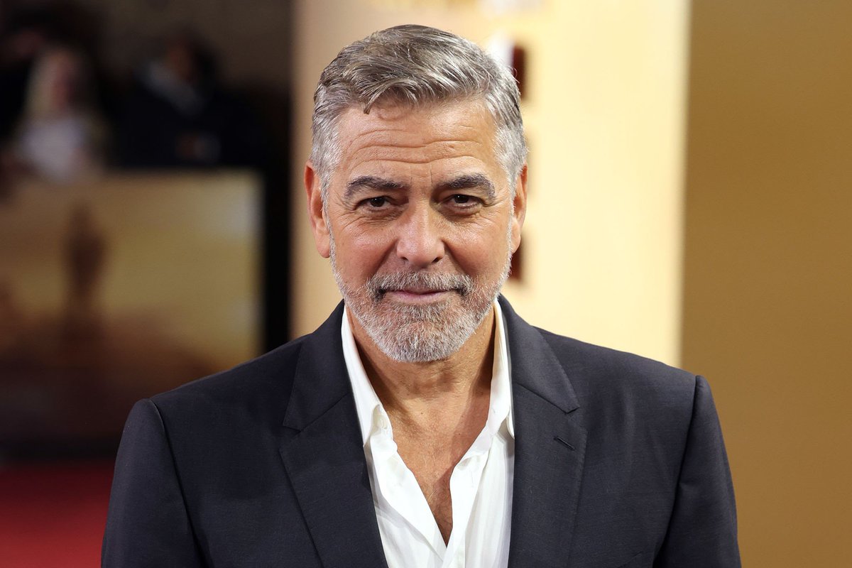 George Clooney throws in the towel...!

When Trump moves back into the White House, George is leaving the country. We'll save him a seat...

🚨LIST UPDATE🚨

2024  

1. Whoopi Goldberg 
2. Cher 
3. Barbra Streisand 
4. Miley Cyrus 
5. Amy Schumer 
6. Bryan Cranston 
7. Tom Hanks…