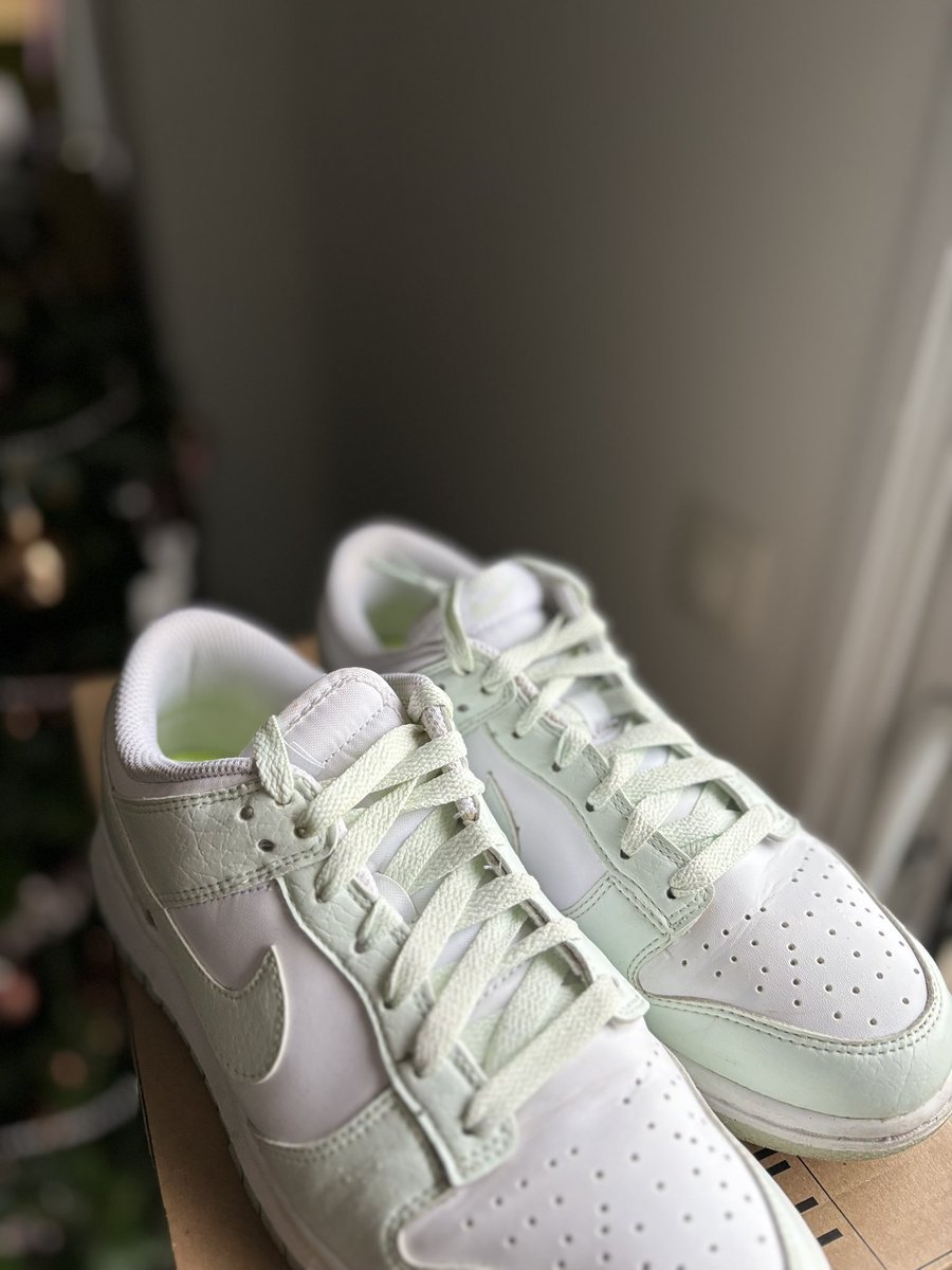 correiaaines's tweet photo. Nike Dunk Low next nature
White Mint / taille 39
Neuves, avec boîte d'origine https://t.co/EPGZ47lg9P