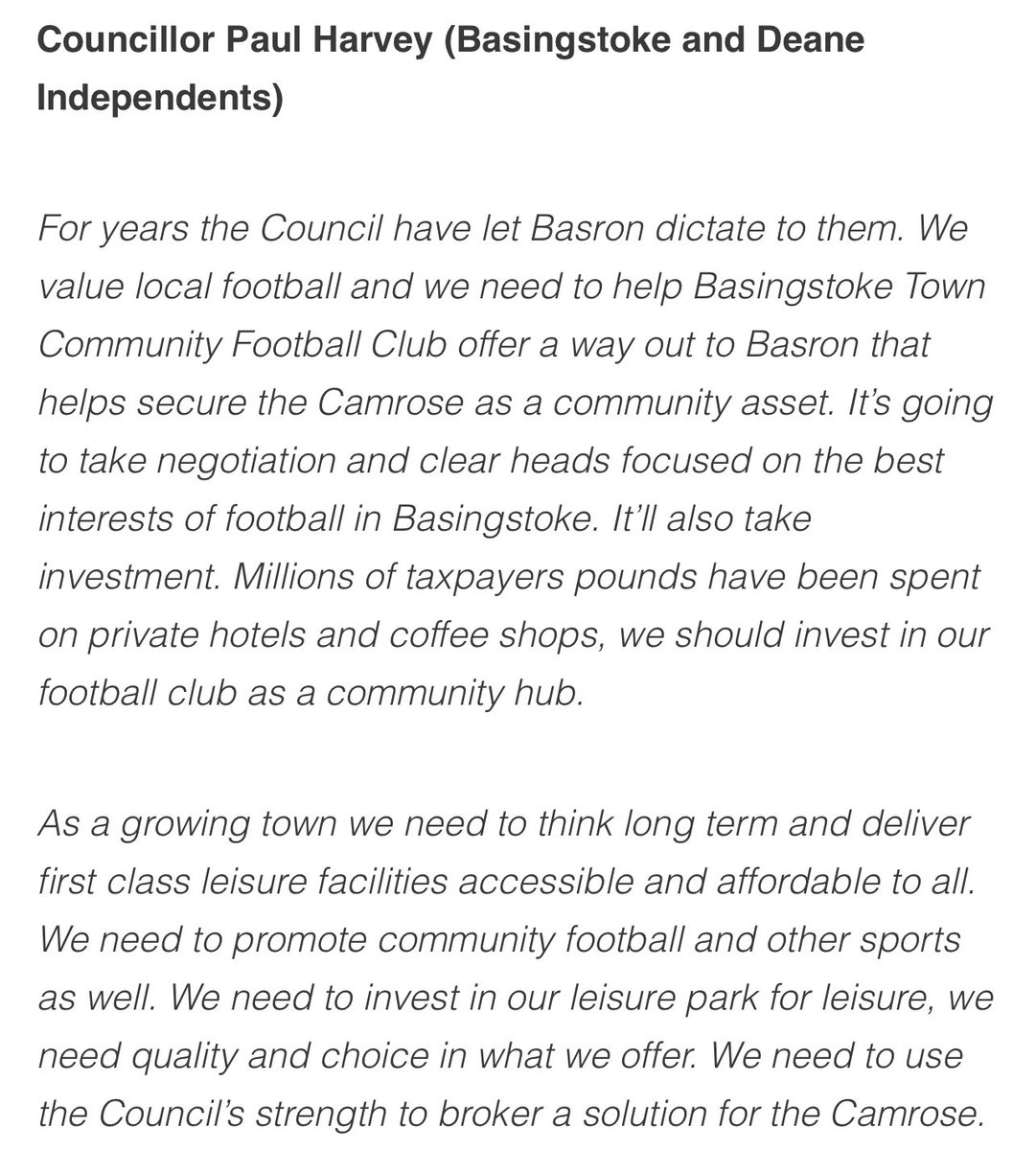 Basingstoke Conservatives tweet media