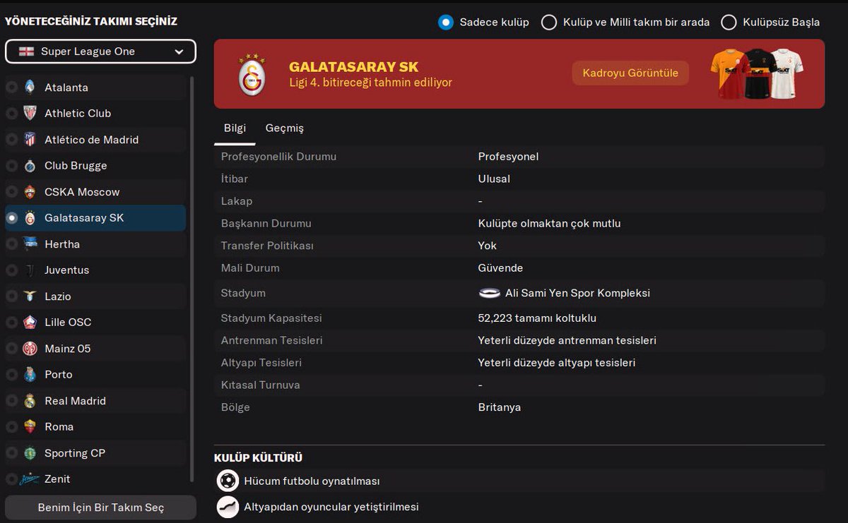 FMHikayeleri's tweet image. Avrupa Süper Ligi İçin Yama Arayışı Başlamıştır...

#FM22 İçin Yapılan Yamadan Ekran Görüntüleri