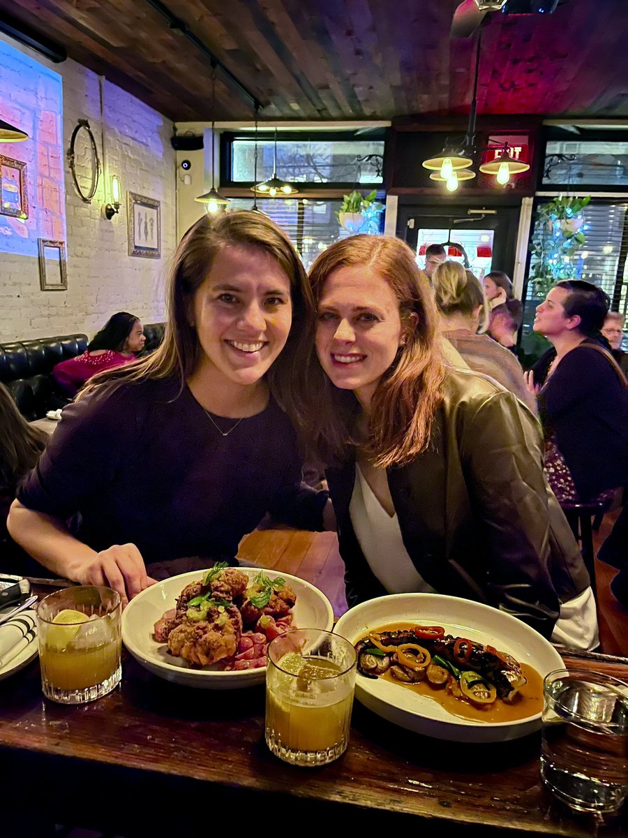 We went to Tavern on State last night to celebrate their Top 23 Best American Dishes feature in @nytimes! So proud to have Tavern on Upper State Street and in Ward 9.