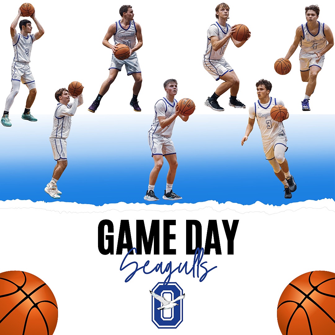 Game Day
🏀Old Orchard Beach vs Winthrop
📍Winthrop High School
⌚️Girls 5:00pm | Boys 6:30pm
🎥 NFHS