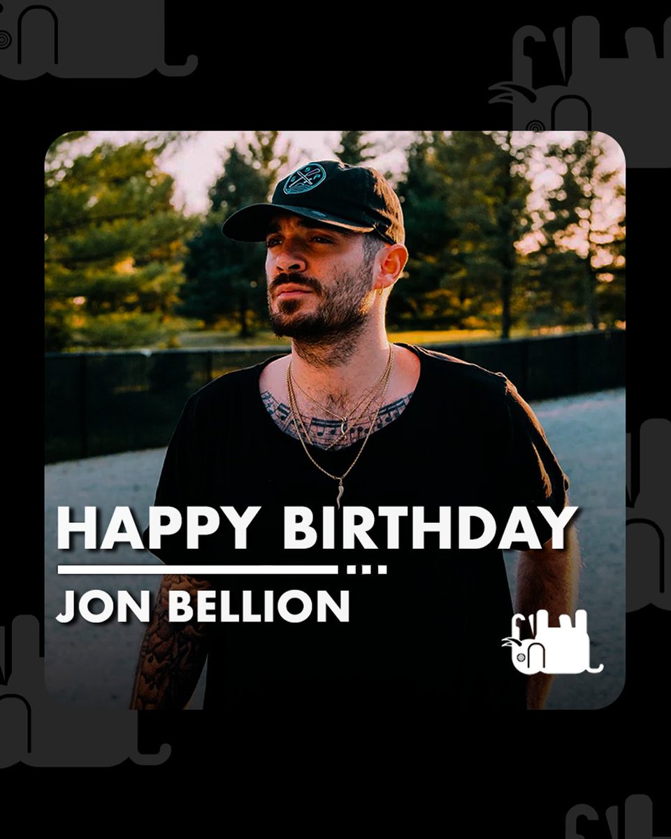 Happy birthday to Jon Bellion one of the hottest songwriters in the world over the last few years and a great artist in his own right.