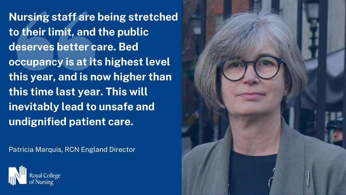 NEW | Latest data from NHS England shows hospital bed occupancy is now at its highest level this year. If the UK government is serious about solving the NHS crisis as we go into a general election year, it must stop procrastinating and take urgent action to invest in the health