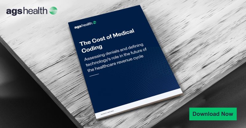 JohnkTerry1's tweet image. One way to improve your organization's financial performance is to reduce the number of coding-related claim denials you're experiencing. Our new white paper, "The Cost of Medical Coding" can help you: agshealth.com/whitepapers/th…
#medicalcoding #clinicalcoding #revenuecycle