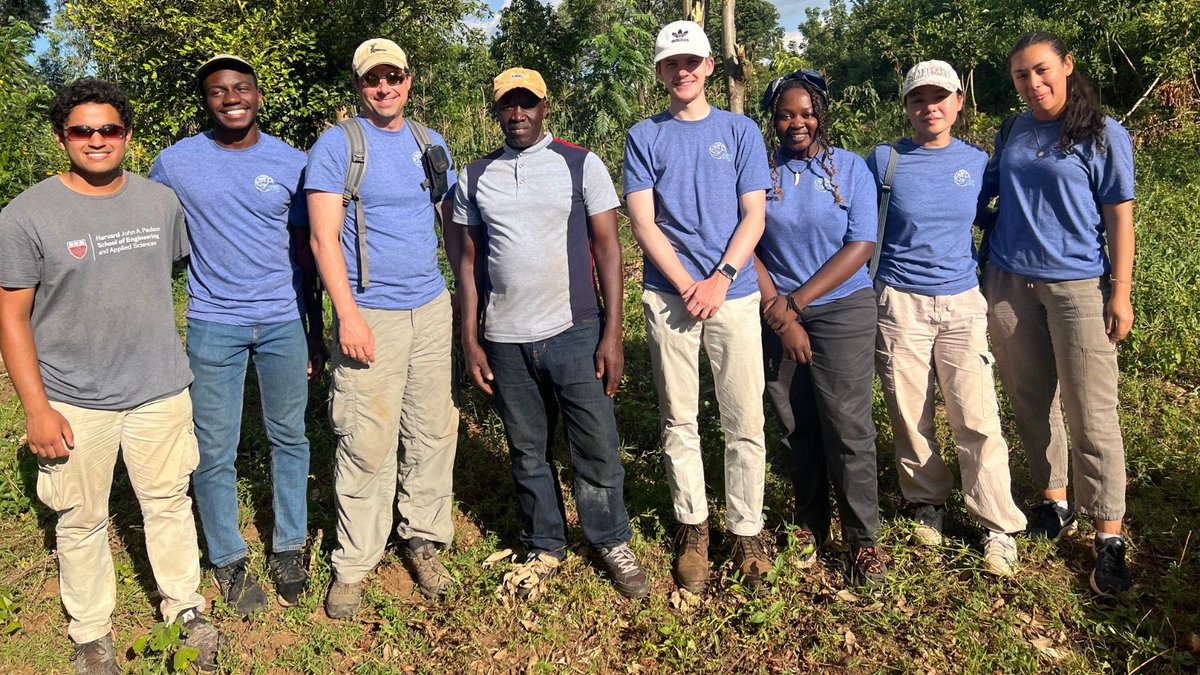 SEAS-affiliated club Harvard Engineers Without Borders made multiple trips to its water project sites in the Dominican Republic and Kenya in 2023, advancing and even expanding their scope thanks to on-site inspections and community discussions. buff.ly/3NwHr56 @ewbusa