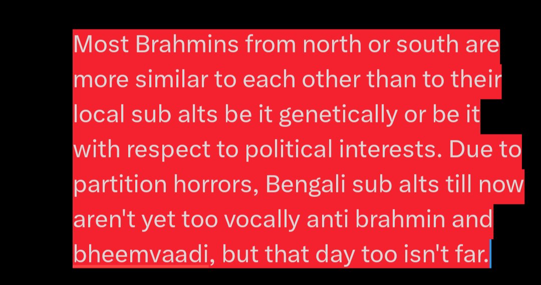 @Beluga592205912 Calling a f3male ₹@ndi as well as abusing a brahmin surname are both uncouth behaviour. I have nothing to do with you or anyone else calling anyone ₹ndi on internet, however I being a brahmin first would ofc take offence to you mocking a brahmin surname.