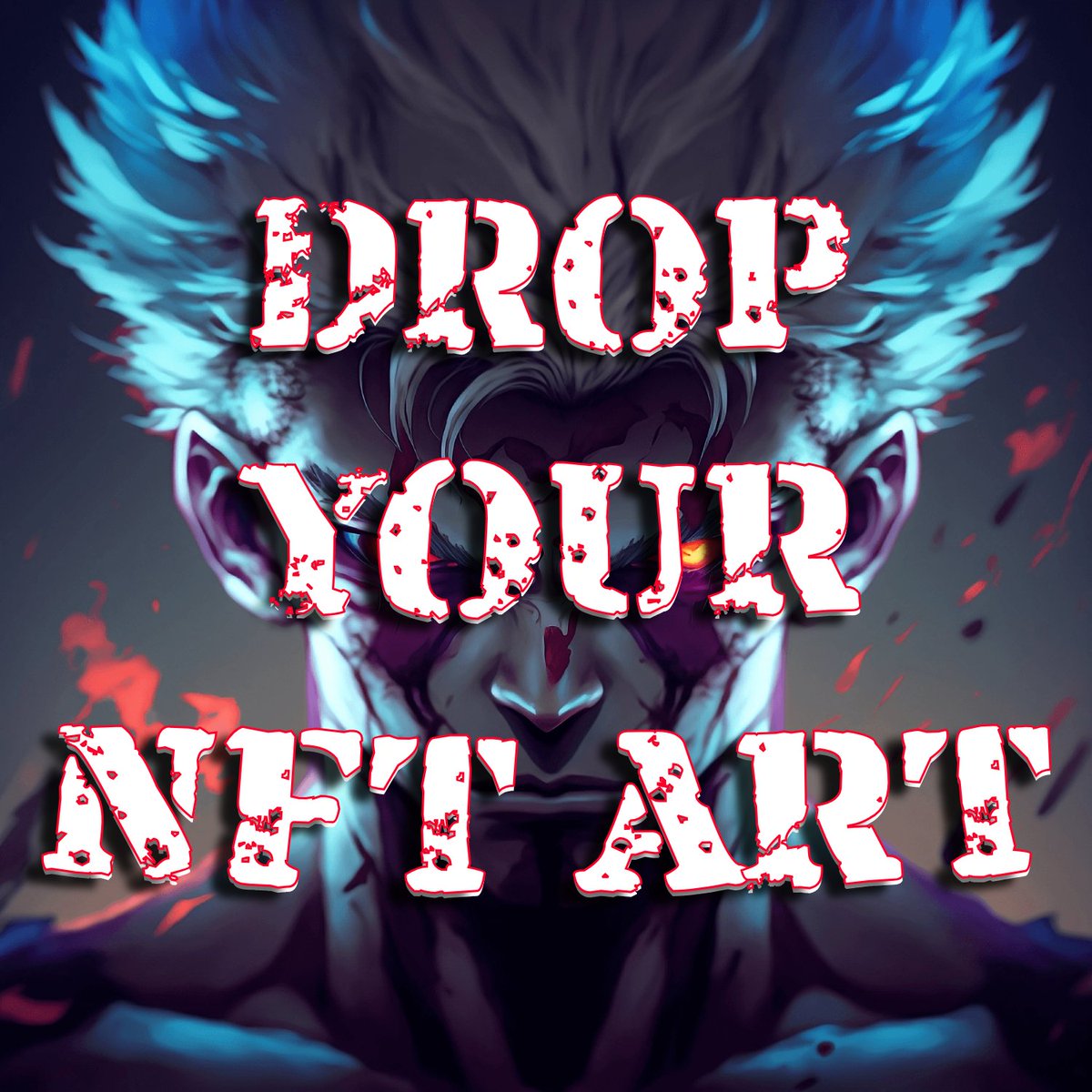 Drop Art 👇🎨 We Collect NFTs
.
.
Tag friends 
.
.
Add #s0meone_u_know &amp; RT my 📌