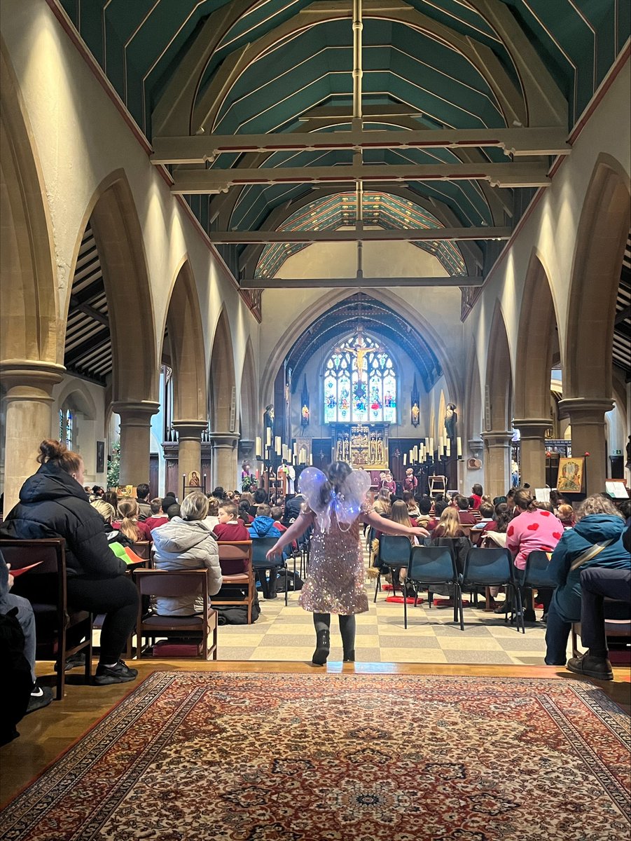 Thank you to everyone who came to the beautiful Holy Trinity Church today to celebrate this great time of year.