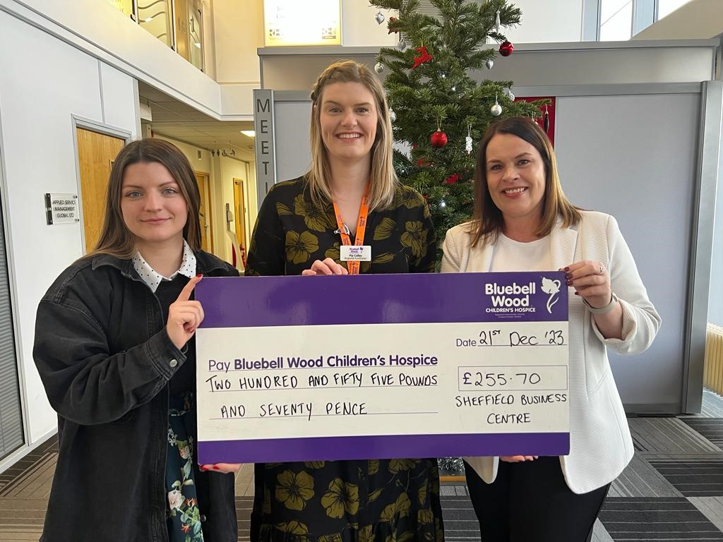 An amazing £255.70 raised for an amazing charity - Bluebell Wood Childrens Hospice! Thank you to everyone who donated.
<a href="/BluebellWoodCH/">Bluebell Wood</a>