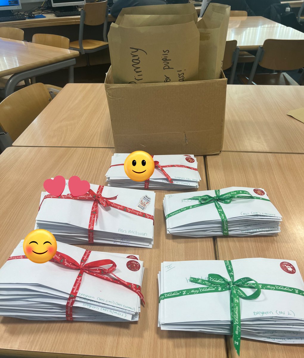 GreenwoodBusEd's tweet image. Our wonderful S3 Admin pupils @Greenwood_Acad have been busy little elves over the past few weeks working on a secret project involving some of our feeder Primary schools. Well done guys 👏🏼 ✉️🎅🏻 #letters #mailmerge #wordprocessing #ChristmasMagic