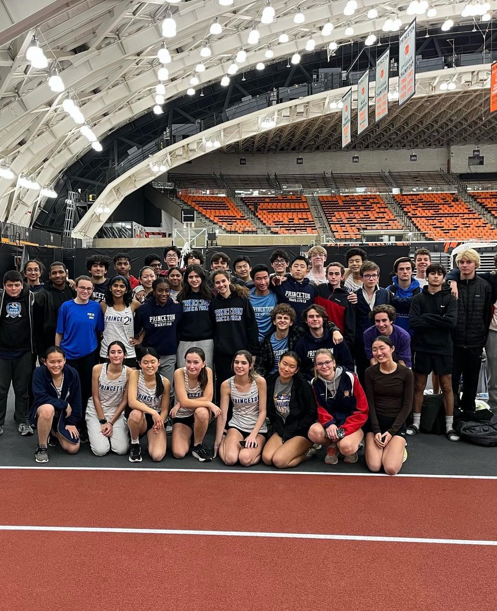 Congrats to <a href="/PrincetonTF/">Princeton High TF/XC</a> on a fantastic 1st meet at Jadwin!

Sawyer Quallen started strong in the TJ at 44-9.5 and also won the 55 in 6.76. 

Sean Wilton opened his season with a shot put win at 47-11. 

Overall the Tigers had 11 PRs!

Results here: live.2lraceservices.com/meets/29285