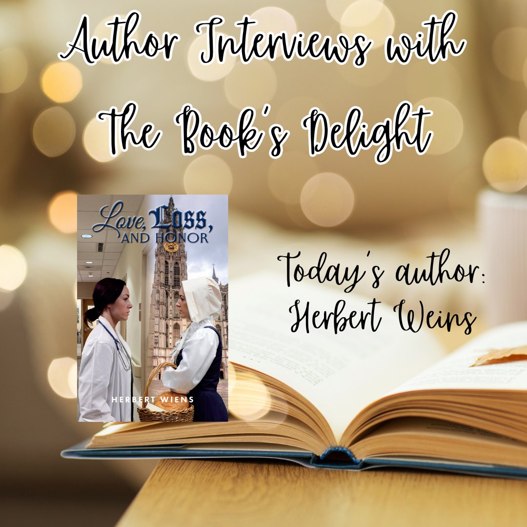 Today on The Book's Delight, we talk with historical fiction author @HerbWiensAuthor about his YA Time Travel Series, history and writing. Check it out here: blogger.com/blog/post/prev…