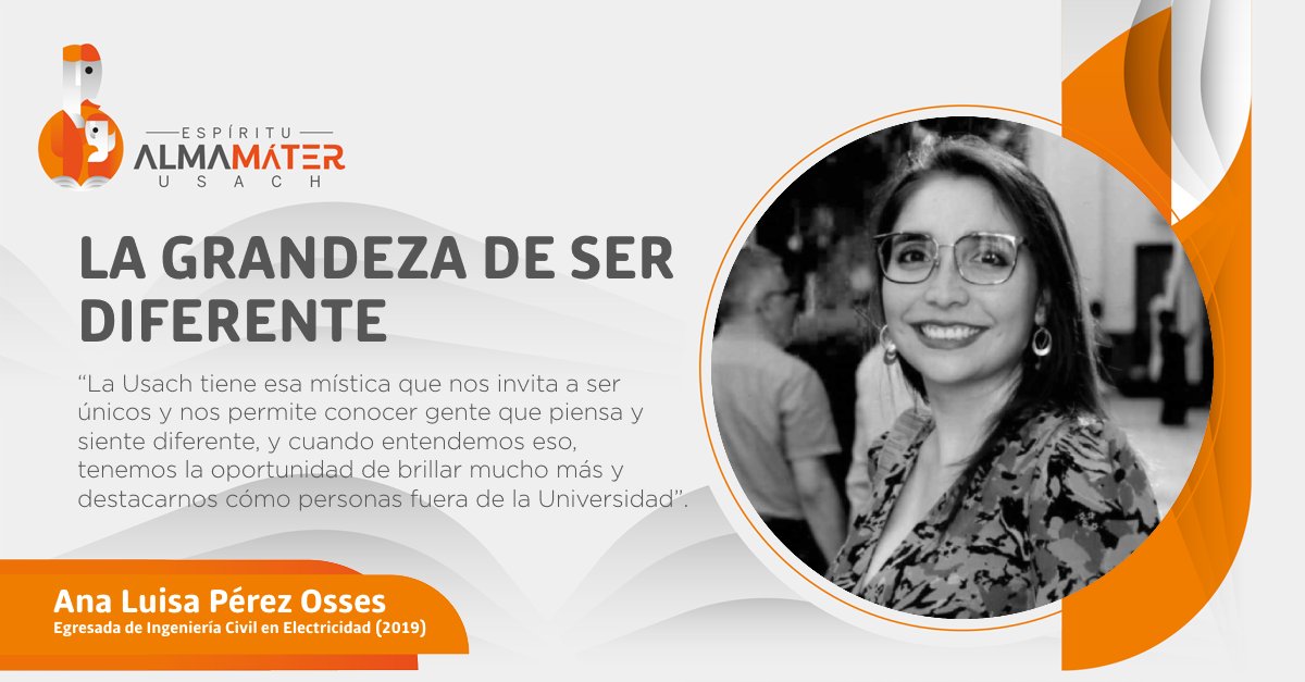 [#EspírituAlmaMater🦁] Ana Luisa durante sus años en la Usach, reconoce haber superado numerosas barreras con el fin de despejar el camino para las nuevas generaciones.

Te invitamos a leer más en: shorturl.at/iyCI4

#SomosUsach