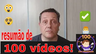boaglio's tweet image. Meu canal chegou na marca de 100 vídeos, e com certeza algum serve para você!
Dividido em várias playlists, fiz um vídeo resumão e você escolhe o que gostar mais!
Bora conferir ?
youtu.be/NarBO4PnJ7c