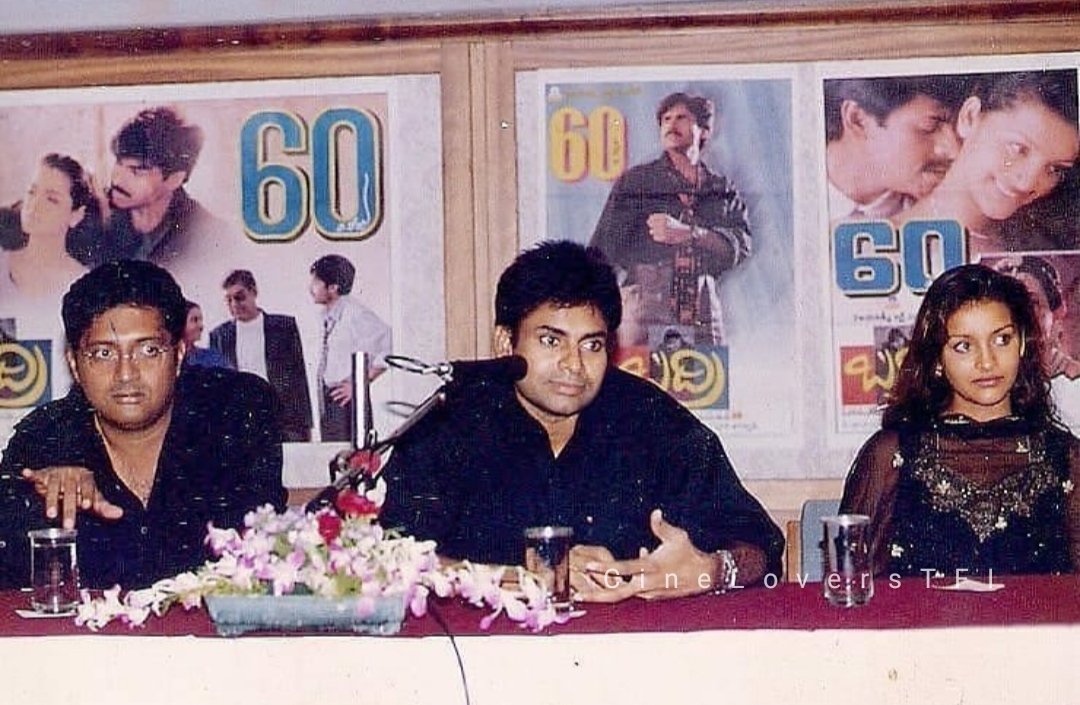 '#Badri, 2000' Success Meet 

#PawanKalyan I #RenuDesai I #PrakashRaj