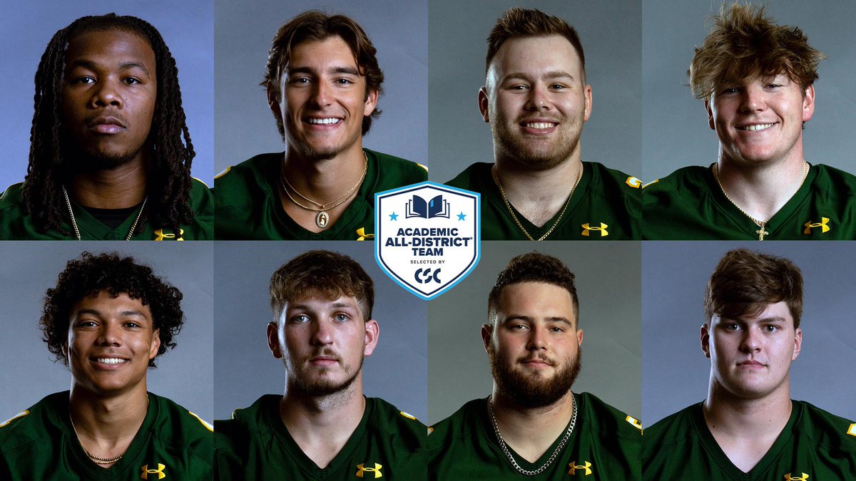 #WarriorFB:  WSU led the GLIAC with eight Academic All-District honorees.  In addition, five Warriors advanced to the Academic All-American ballot, which tied for the most in the conference.

tinyurl.com/4cku2hfs

#REPthe313