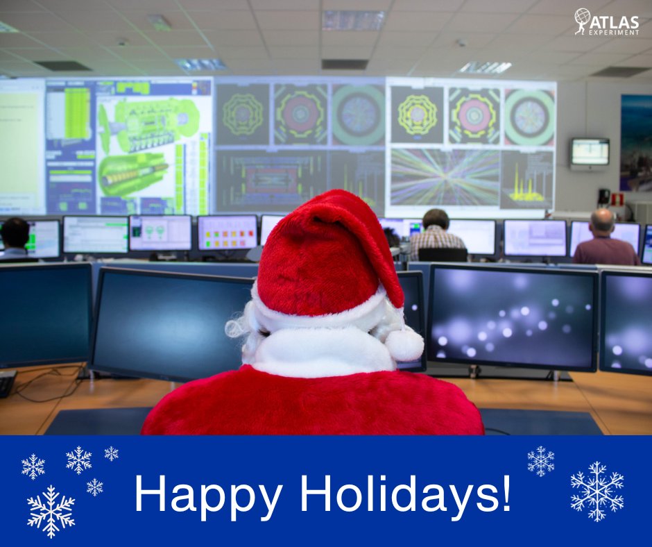 🎄 Please note that CERN will be closed from Monday 25 December 2023 to Friday 5 January 2024 (dates inclusive). We wish you all a happy festive season and a great start to 2024! CERN. Take part!