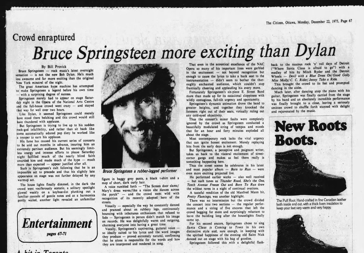 bitusa_tour's tweet photo. @KirschCommunic1 @SpringNuts_ @JuhaOksanen @Joe_Roberts @FlynnMcLean @AnneTherese_G @hifromthecanals @blogness @BruceTourNews @blogitallnight No original photos, but a couple of reviews from the Ottawa Citizen... https://t.co/fxkEAclZCA