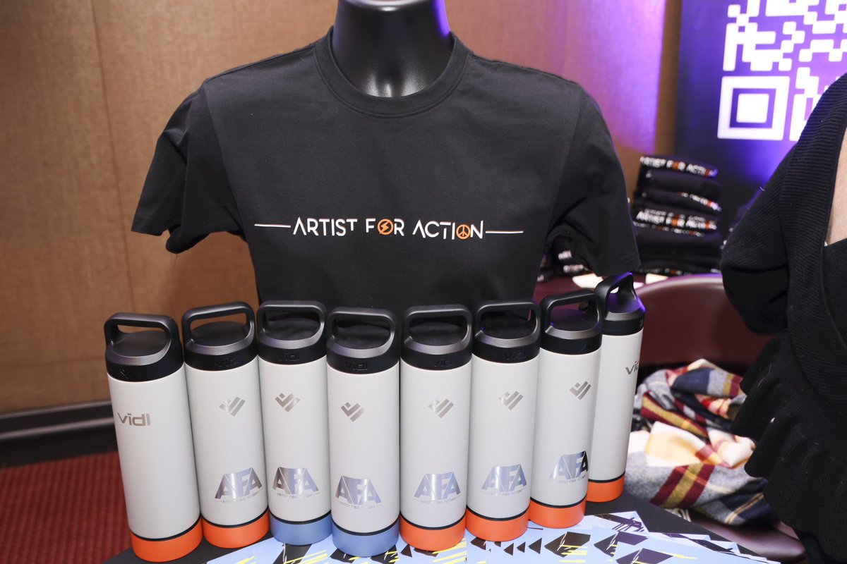 Take Action, Sport The Cause! AFA Merch is now available on our site. Drop in and pick up some top quality items to support the cause. All proceeds benefit Artist For Action To Prevent Gun Violence. 

found.ee/AFAmerch

#merch #artistforaction #afa #hoodies @AFAmgmt