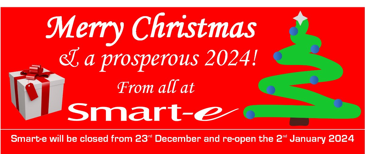 SmarteAV's tweet image. Merry Christmas and a Happy New Year from Smart-e - mailchi.mp/7bae7dedd8c9/s…