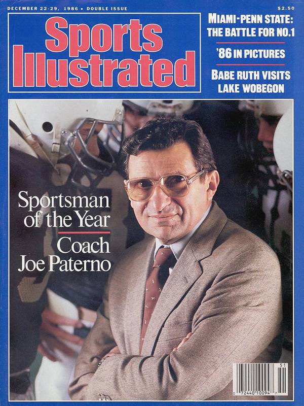 Happy Birthday to the late Joe Paterno, “JoePa”, out of Brooklyn, New York; Head Coach @PennStateFball 1966-2011, 409-136-3; 2X National Champion, 3X @bigten Champion, 3X @bigten Coach of the Year, Member @cfbhall 12-21-1926 to 1-22-2012 ( aged 85) @JayPaterno @Zigmanfreud