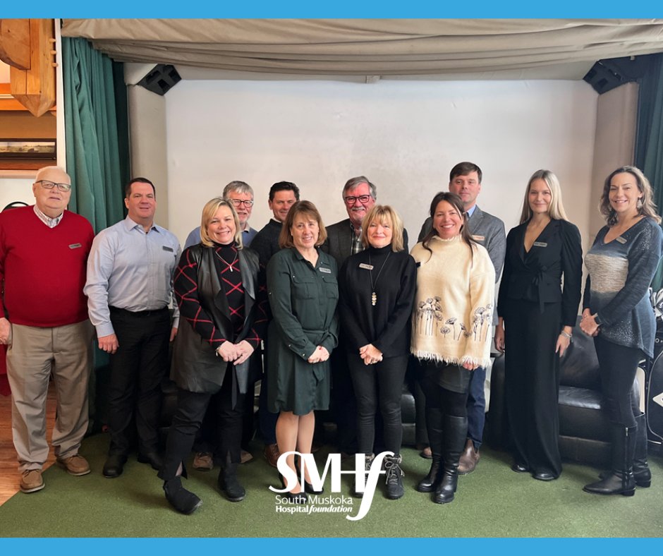 Thank you to our Board of Directors for all they do for our hospital foundation!

#HealthMuskoka #HelpYourHospital