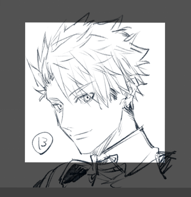 昨日無事に最後の新刊の入稿を終えて、冬コミ関係のデータ周りのこと全て終えたので絵仕事着手した!たのしい 