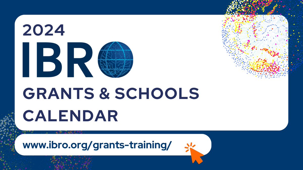 Before you go on a well-deserved break… 🏡🏖️🏔️ Check out the #IBRO 2024 #Grants & #Schools Calendars and start preparing for a great year ahead! ✨ 👉 ow.ly/CK3p50Qj94w @TheBaleLab @APalacio_s @JLLanciego @rachaeldangare1 @jillumine @JQIpLab @srikipedia #neuroscience