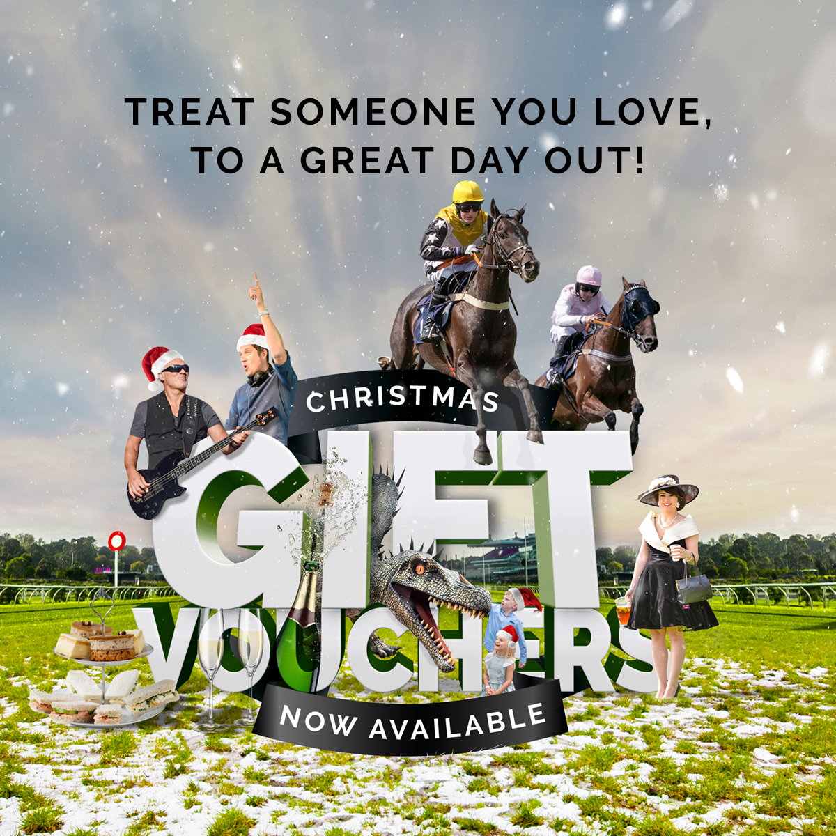 𝐋𝐨𝐨𝐤𝐢𝐧𝐠 𝐟𝐨𝐫 𝐚 𝐥𝐚𝐬𝐭 𝐦𝐢𝐧𝐮𝐭𝐞 𝐠𝐢𝐟𝐭? 🎁 Give the gift of racing this Christmas with our fantastic gift vouchers, which can be used across all ARC racecourses 🏇 Find out more ➡️ brnw.ch/21wFvHg #DoncasterRaces | #ChampionOccasions