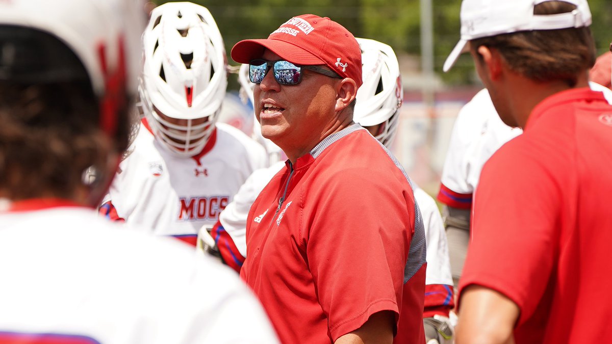Head coach of 14th-ranked <a href="/FSC_MLAX/">FSC Men's Lacrosse</a> Marty Ward announces the 2024 men's lacrosse schedule! 

The Mocs will face seven opponents ranked in the final USILA Top-20 Poll of 2023 including three top-10 opponents!

📰  zurl.co/Nu1k 

#LetsGoMocs