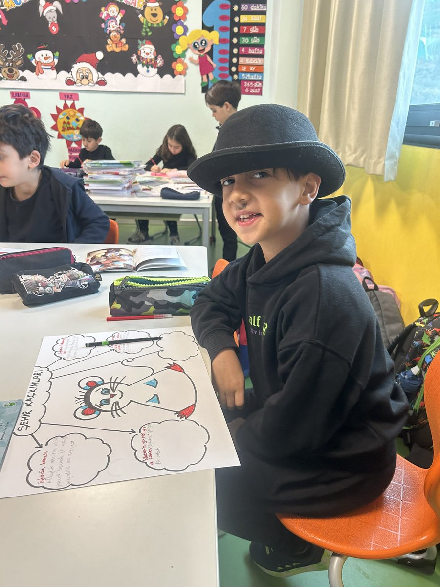 Doğa Koleji Güzelbahçe Kampüsü 2-A sınıfı öğrencilerimiz” Şehir Kaçkınları” hikaye kitabımızı keyifle okuduk, anlattık ve kitap inceleme etkinliğimizi yaptık. 🌸<a href="/KvancBarlas/">Kıvanç Barlas 🇹🇷</a> <a href="/NBozalp64903/">Nihal B.</a> <a href="/Cansu_Gnduz/">Cansu Gündüz</a>