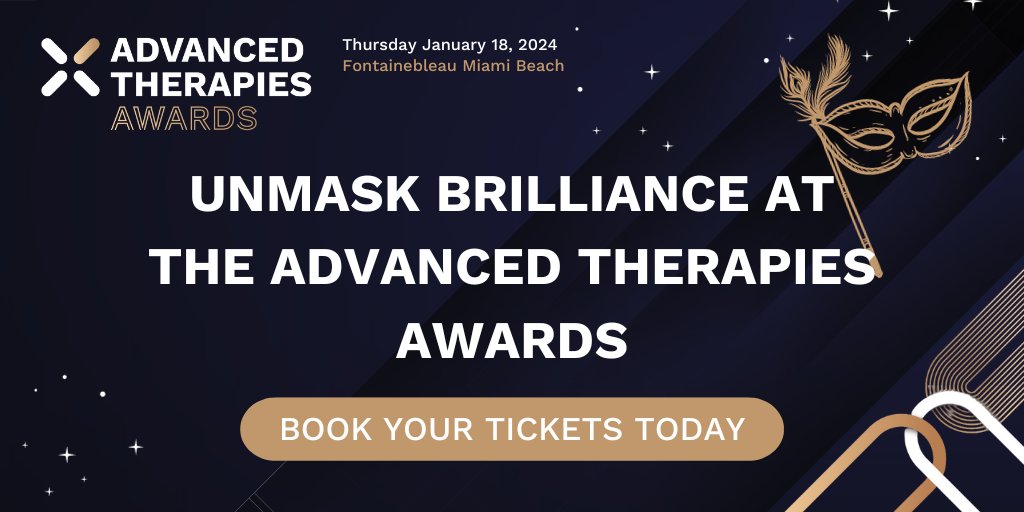 [#AdvancedTherapiesAwards 🏆]

Step into a world of scientific elegance at the Advanced Therapies Awards, where innovation meets mystique in a masquerade-themed celebration. Have you booked your tickets yet? 👉 ow.ly/6WzF50Q7SAZ

#ATA24 #advancedtherapies