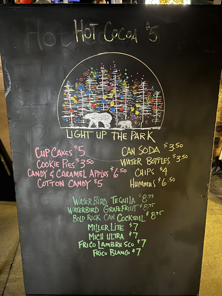 jeffk_OP's tweet image. Christmas light show in the mountains🥶
Thank goodness for hot cocoa (and adult libations😁